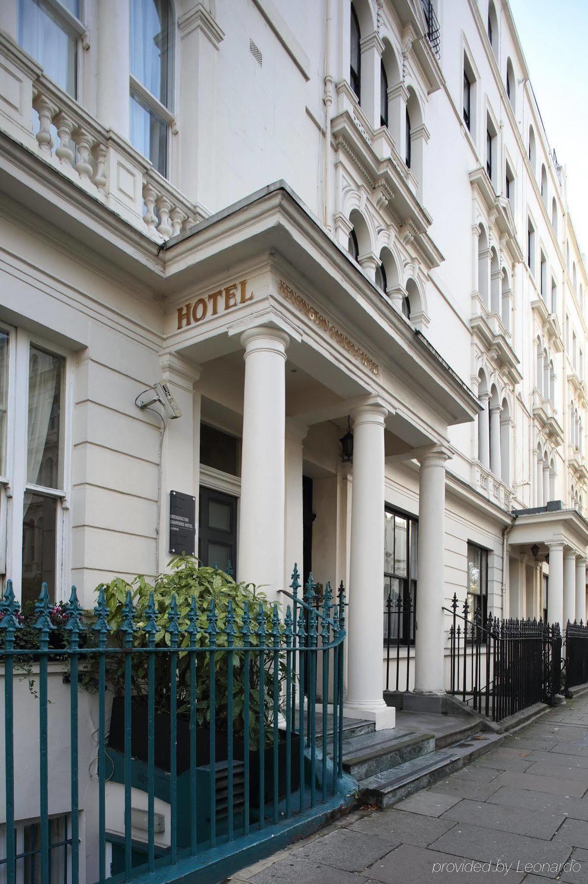 Kensington Gardens Hotel Londyn Zewnętrze zdjęcie